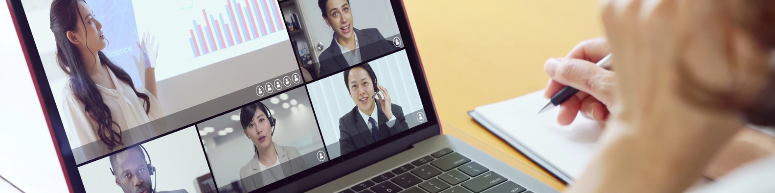 企業向け研修プログラムの様子